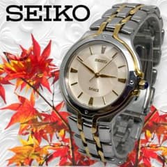 Ⴤ1346 ꕤ極美品 SEIKO ドルチェ 腕時計 コンビ 3針 クォーツ 防水 Ⴤ1346 ꕤ極美品 SEIKO ドルチェ 腕時計 コンビ 3針 クォーツ 防水