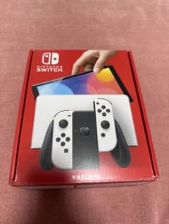 Nintendo Switch 有機ELモデル 白色 付属品完備のサムネイル