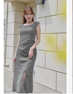 herlipto French Chic Gingham Dress M サイズ herlipto French Chic Gingham Dress Mサイズ - メルカリ