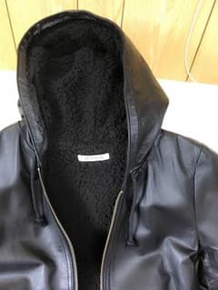 レザージャケットのサムネイル