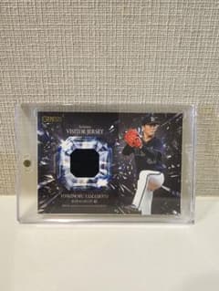 山本由伸 Yoshinobu Yamamoto ジャージカード jerseyのサムネイル