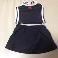 アディダス 100㎝ 女の子水着♬ 値下げしましたのサムネイル