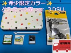 ニンテンドー3DS LL とびだせ どうぶつの森パックのサムネイル