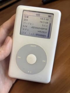 Apple iPod 20GB M9282J A1059 第四世代 - メルカリ