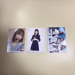 乃木坂46 トレーディングカード 岩本蓮加 3枚セットのサムネイル