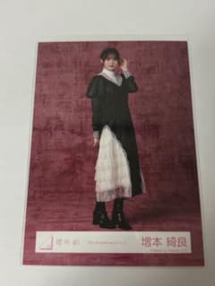 櫻坂46 生写真 「5th Anniversary ドレス」 増本綺良 - メルカリ