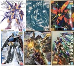新品未開封】ガンプラ MG 6点セット - メルカリ