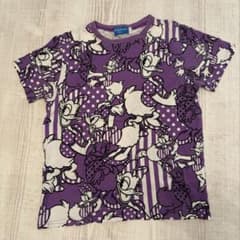 東京ディズニーリゾート デイジー 　Tシャツ　150センチ総柄のサムネイル