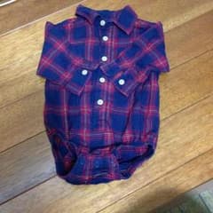 OSHKOSH  ロンパース70 美品のサムネイル