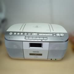 TOSHIBA TY-C268 CDラジオカセットレコーダー 本体 - メルカリ