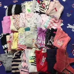 女の子90サイズまとめ売りのサムネイル