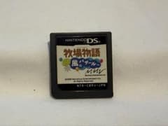 牧場物語 ようこそ！風のバザール ニンテンドーDS ソフトのサムネイル