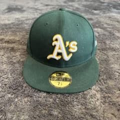 New Era 59FIFTY Oakland Athletics キャップのサムネイル