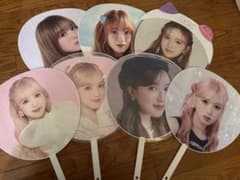 ME:I 山本すず うちわ まとめ売りのサムネイル