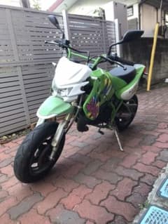 KAWASAKI KSR2 KSR80のサムネイル