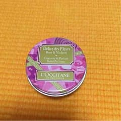 ♡新品未使用 ロクシタン フルールデリス  練り香水のサムネイル