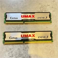 UMAX DDR3メモリー 16GBのサムネイル