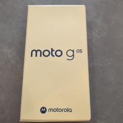 motorola moto g 05 128GB ミスティブルー　スマホ　新品のサムネイル