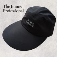 美品】ENNOY ナイロン キャップ ブラック エンノイ スタイリスト私物