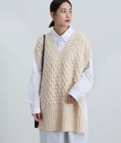 【美品】SELECT MOCA セレクトモカ ニットベスト