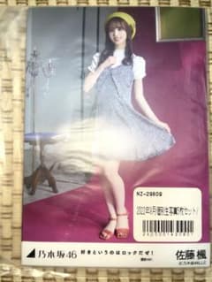 乃木坂46 佐藤楓 好きというのはロックだぜ コンプ 生写真 個別生写真