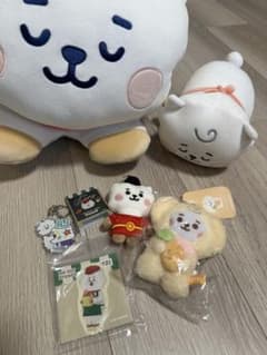 RJ BT21 봉제인형·마스코트 세트