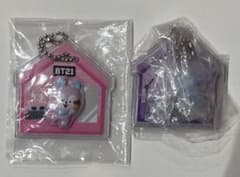 BTS 아크릴 키 체인 패키지 매력 BT21 Mang Koya