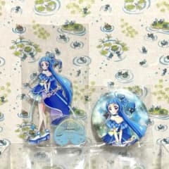 キミとアイドルプリキュア キュアウインク プリティ袋 アクスタ 缶