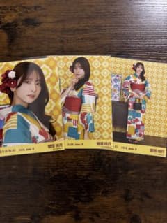 乃木坂46 生写真浴衣菅原咲月座りヨリ 真夏の全国ツアー2026 乃木坂46 菅原咲月 生写真 全国ツアー2026 浴衣 3種コンプ - メルカリ