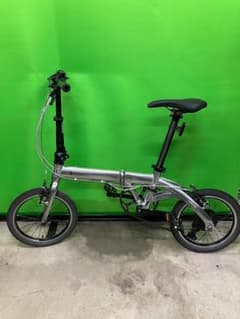 ミヤタ zigzag 70's 昭和レトロ折りたたみ 味わい抜群 近県配達込み