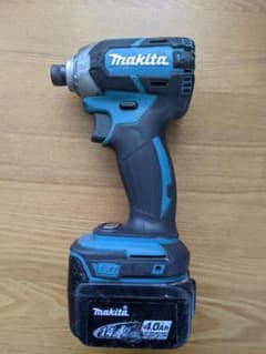 マキタ TD137D インパクトドライバ 本体とマキタバッテリBL1440付のサムネイル