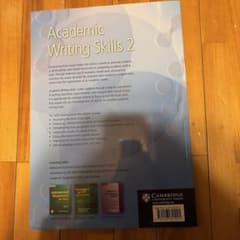 Academic Writing Skills 2 Student's Bookのサムネイル