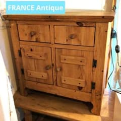 フランスアンティークキャビネット ブロカント 87x40x81cm フランスアンティークキャビネット ブロカント 87x40x81cm - メルカリ