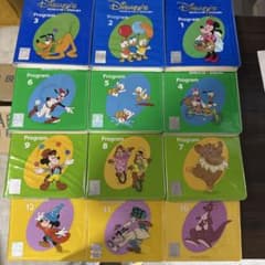 Disney's World of English DVD 全12巻セット - メルカリ