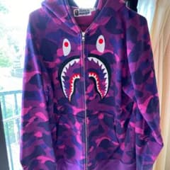 a bathing ape パーカーのサムネイル