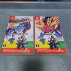 ポケットモンスター ソード+エキスパンションパス シールド 2本セット