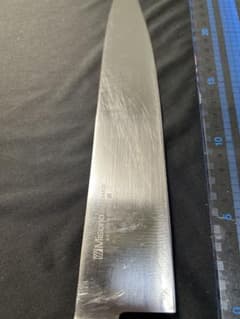 MISONOミソノHANDMADE牛刀約270mm ステンレスモリブデン業務用 - メルカリ