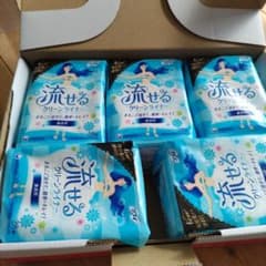ユニチャーム 流せるクリーンライナー 28枚×5 無香料のサムネイル