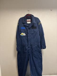 作業服 ユーティリティ アメリカ軍US NAVYミリタリー実物 ダブルジッパーのサムネイル