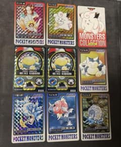ポケモン カードダス まとめ売り ホロありのサムネイル
