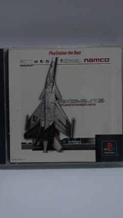 エースコンバット3 エレクトロスフィア PlayStation the Bestのサムネイル