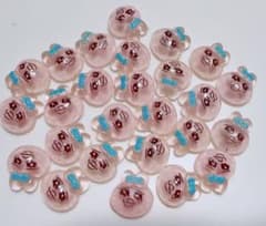 おぱんちゅうさぎ デコパーツ まとめ売りのサムネイル