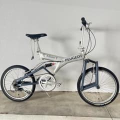 PEUGEOT Allons-Y 折りたたみ自転車　ジャンク品扱い SABI様専用 PEUGEOT Allons-Y 折りたたみ自転車ジャンク品扱い - メルカリ