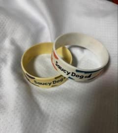 Saucy Dog ラバーバンド 2個セット - メルカリ