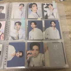 SEVENTEEN follow again ジョシュア トレカ コンプセットのサムネイル