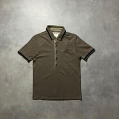 00s katharine hamnett s/s polo shirt y2k - メルカリ