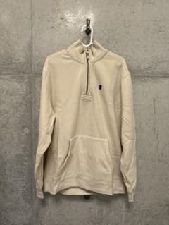 IZOD ハーフジップスウェット L/G アイボリーのサムネイル