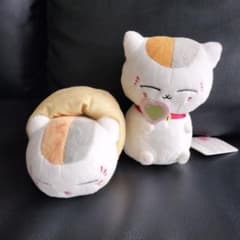 나츠메 친구장 냥코 선생님 봉제인형 2종