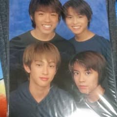 村上信五、横山裕、渋谷すばるJr時代kyotokyoの下敷きのサムネイル