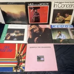【名盤】JAZZ•FUSION LPレコード8枚セット
